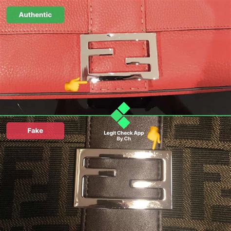 fendi fake vs real